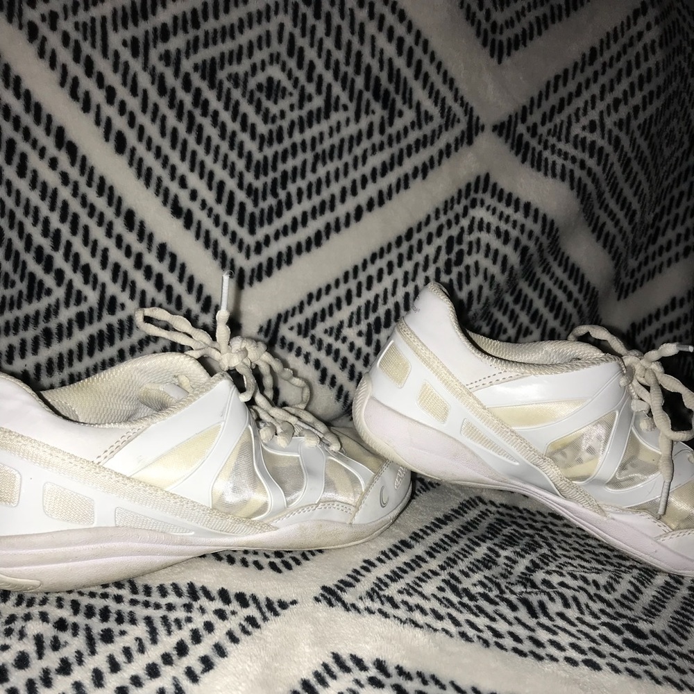 Chassé cheer shoes.